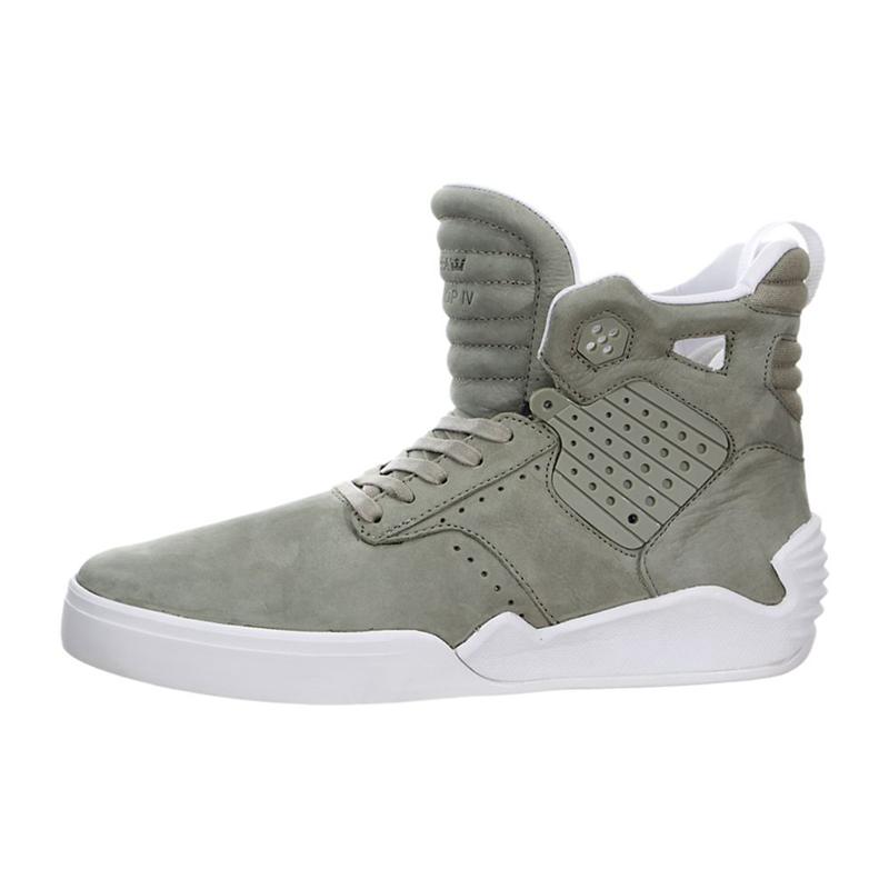 Zapatillas Altas Supra Argentina Hombre - SKYTOP IV Verde (EJSXI-7963)